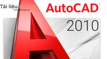 Giới thiệu đôi nét về phần mềm AutoCAD 2010