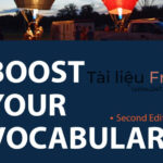 Giới thiệu về bộ sách Boost Your Vocabulary Cambridge IELTS