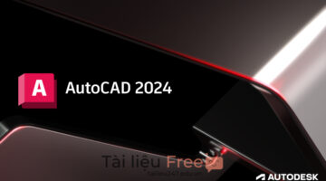 Giới thiệu về phần mềm AutoCAD 2024