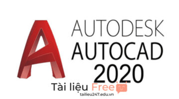 Autodesk AutoCAD 2020 là gì?