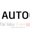 Giới thiệu về AutoCAD Online