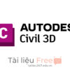 Thông tin phần Autodesk Civil 3D
