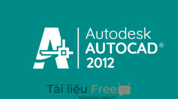 Những tính năng nổi bật của AutoCAD 2012